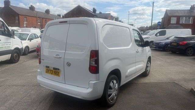 2023 VAUXHALL COMBO 2023 VAUXHALL COMBO