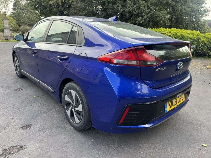 2019 HYUNDAI IONIQ 2019 HYUNDAI IONIQ