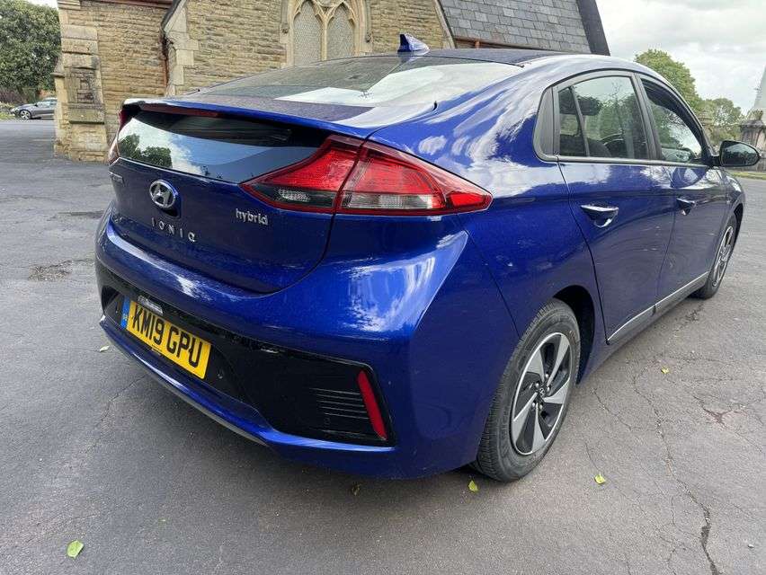 2019 HYUNDAI IONIQ 2019 HYUNDAI IONIQ