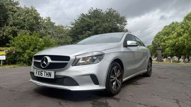 A 2016 MERCEDES-BENZ A-CLASS 1.6 A180 SE Hatchback 5dr Petrol 7G-DCT Euro 6 (s/s) (122 ps) A 2016 MERCEDES-BENZ A-CLASS 1.6 A180 SE Hatchback 5dr Petrol 7G-DCT Euro 6 (s/s) (122 ps)