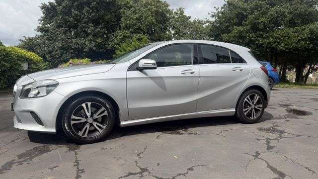 A 2016 MERCEDES-BENZ A-CLASS 1.6 A180 SE Hatchback 5dr Petrol 7G-DCT Euro 6 (s/s) (122 ps) A 2016 MERCEDES-BENZ A-CLASS 1.6 A180 SE Hatchback 5dr Petrol 7G-DCT Euro 6 (s/s) (122 ps)
