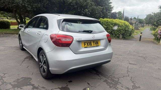 2016 MERCEDES-BENZ A-CLASS 2016 MERCEDES-BENZ A-CLASS