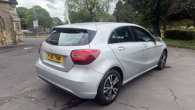 2016 MERCEDES-BENZ A-CLASS 2016 MERCEDES-BENZ A-CLASS