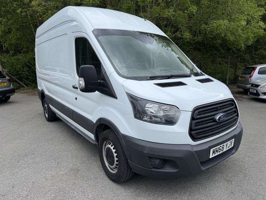 A 2018 FORD TRANSIT 2.0 350 EcoBlue Panel Van 5dr Diesel Manual RWD L3 H3 Euro 6 (130 ps) A 2018 FORD TRANSIT 2.0 350 EcoBlue Panel Van 5dr Diesel Manual RWD L3 H3 Euro 6 (130 ps)