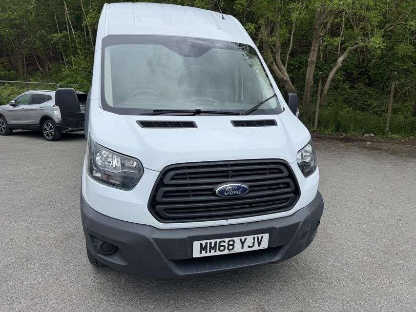 A 2018 FORD TRANSIT 2.0 350 EcoBlue Panel Van 5dr Diesel Manual RWD L3 H3 Euro 6 (130 ps) A 2018 FORD TRANSIT 2.0 350 EcoBlue Panel Van 5dr Diesel Manual RWD L3 H3 Euro 6 (130 ps)