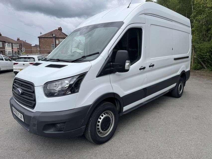 A 2018 FORD TRANSIT 2.0 350 EcoBlue Panel Van 5dr Diesel Manual RWD L3 H3 Euro 6 (130 ps) A 2018 FORD TRANSIT 2.0 350 EcoBlue Panel Van 5dr Diesel Manual RWD L3 H3 Euro 6 (130 ps)