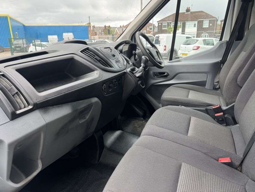 A 2018 FORD TRANSIT 2.0 350 EcoBlue Panel Van 5dr Diesel Manual RWD L3 H3 Euro 6 (130 ps) A 2018 FORD TRANSIT 2.0 350 EcoBlue Panel Van 5dr Diesel Manual RWD L3 H3 Euro 6 (130 ps)