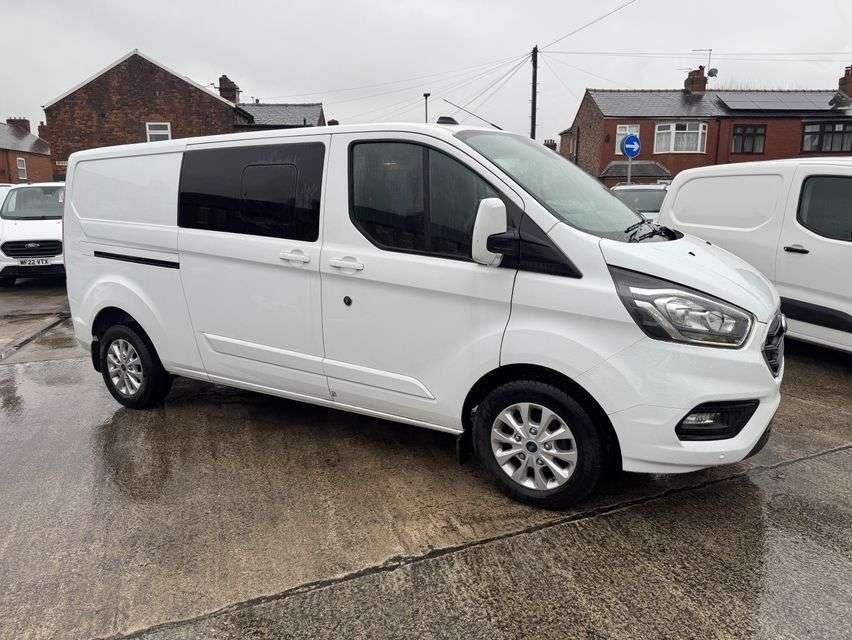 2023 FORD TRANSIT CUSTOM 2023 FORD TRANSIT CUSTOM