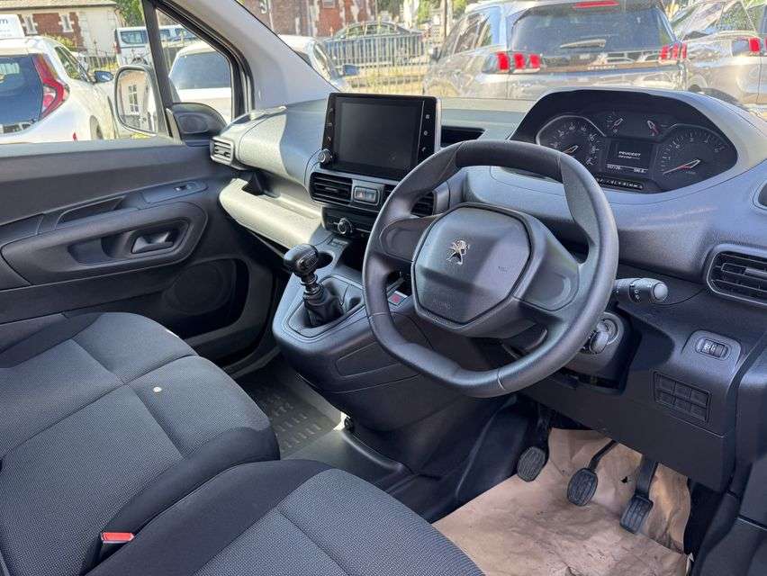 2023 PEUGEOT PARTNER 2023 PEUGEOT PARTNER