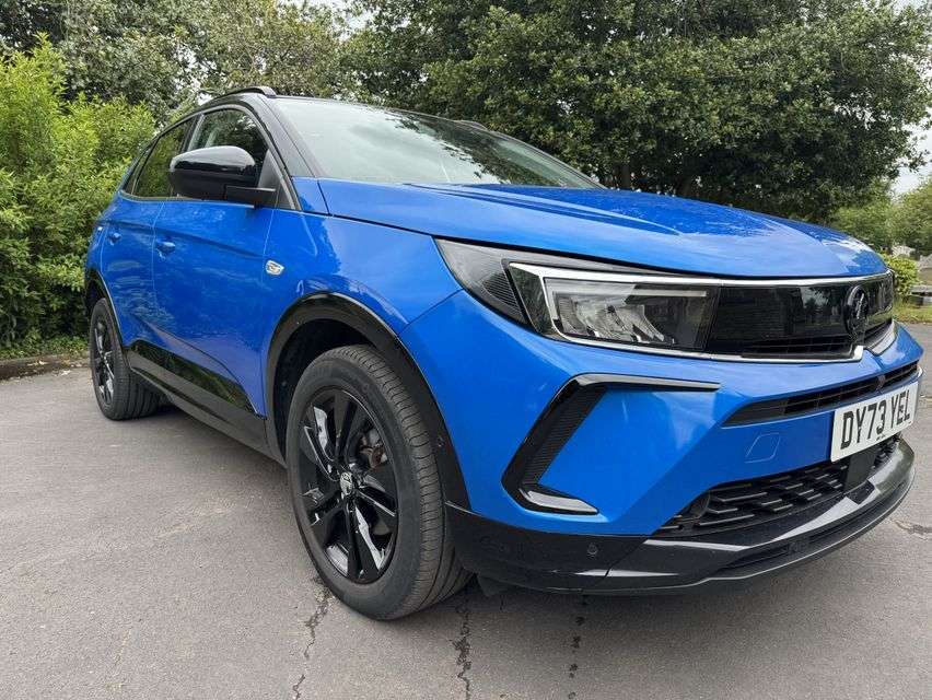 A 2023 VAUXHALL GRANDLAND X 1.5 Turbo D GS SUV 5dr Diesel Auto Euro 6 (s/s) (130 ps) A 2023 VAUXHALL GRANDLAND X 1.5 Turbo D GS SUV 5dr Diesel Auto Euro 6 (s/s) (130 ps)