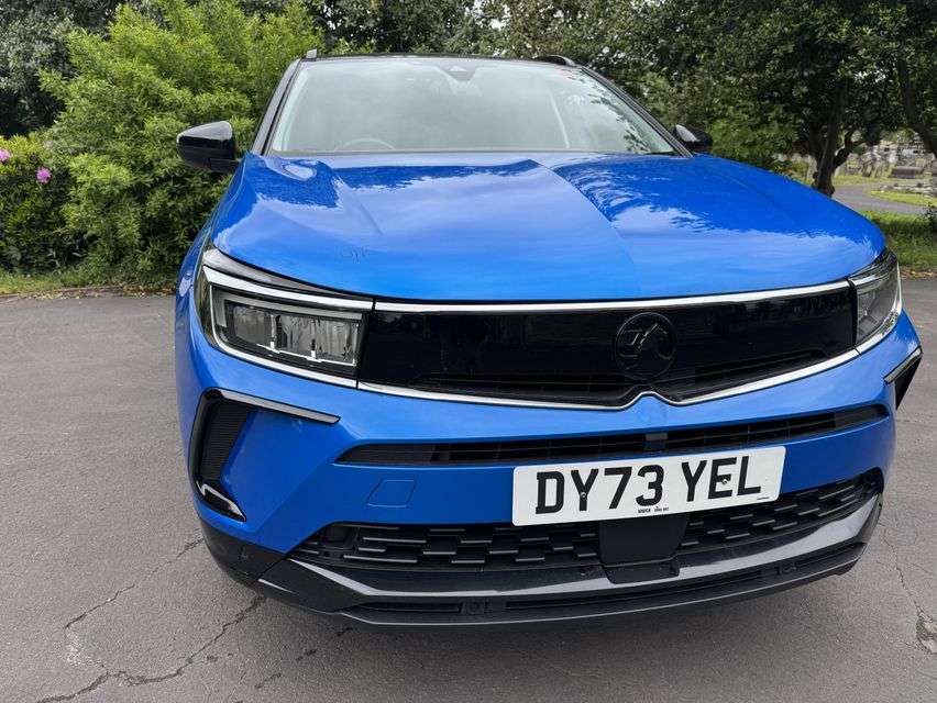 A 2023 VAUXHALL GRANDLAND X 1.5 Turbo D GS SUV 5dr Diesel Auto Euro 6 (s/s) (130 ps) A 2023 VAUXHALL GRANDLAND X 1.5 Turbo D GS SUV 5dr Diesel Auto Euro 6 (s/s) (130 ps)