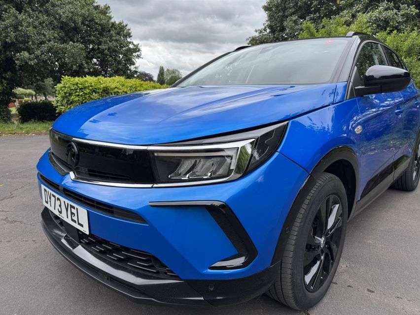 A 2023 VAUXHALL GRANDLAND X 1.5 Turbo D GS SUV 5dr Diesel Auto Euro 6 (s/s) (130 ps) A 2023 VAUXHALL GRANDLAND X 1.5 Turbo D GS SUV 5dr Diesel Auto Euro 6 (s/s) (130 ps)