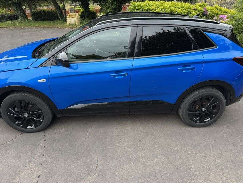 A 2023 VAUXHALL GRANDLAND X 1.5 Turbo D GS SUV 5dr Diesel Auto Euro 6 (s/s) (130 ps) A 2023 VAUXHALL GRANDLAND X 1.5 Turbo D GS SUV 5dr Diesel Auto Euro 6 (s/s) (130 ps)