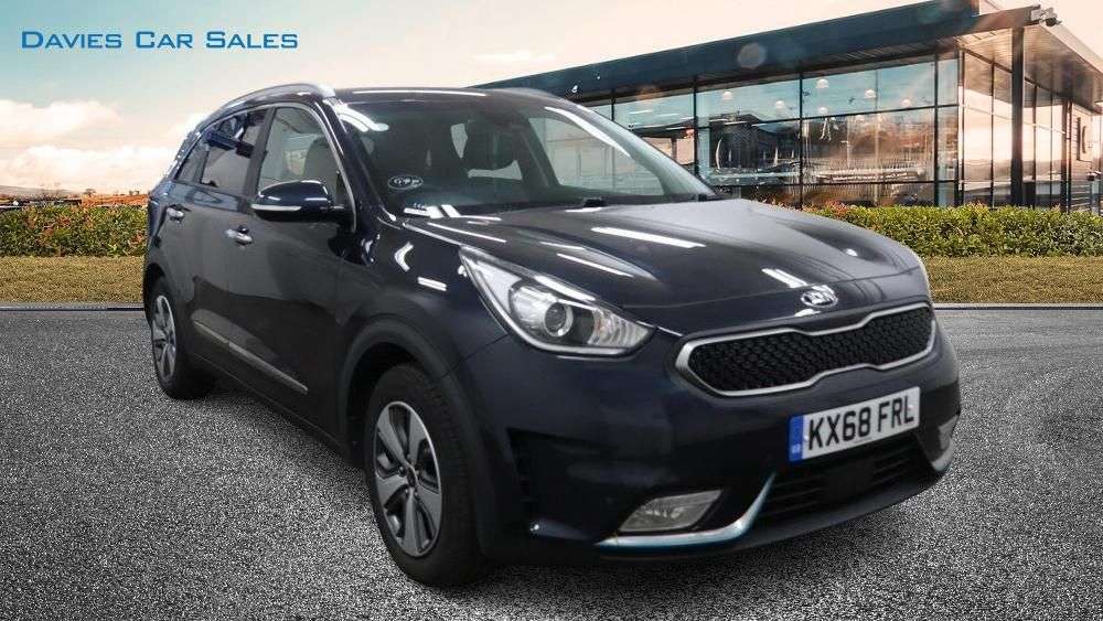 A 2018 KIA NIRO 1.6 GDi 8.9kWh 3 SUV 5dr Petrol Plug-in Hybrid DCT Euro 6 (s/s) (139 bhp) A 2018 KIA NIRO 1.6 GDi 8.9kWh 3 SUV 5dr Petrol Plug-in Hybrid DCT Euro 6 (s/s) (139 bhp)