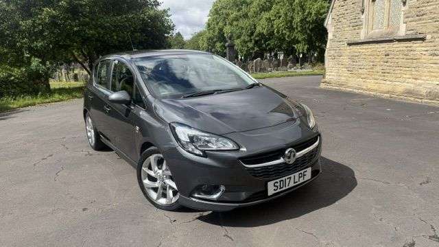 A 2017 VAUXHALL CORSA 1.4i ecoFLEX SRi VX Line Hatchback 5dr Petrol Manual Euro 6 (90 ps) A 2017 VAUXHALL CORSA 1.4i ecoFLEX SRi VX Line Hatchback 5dr Petrol Manual Euro 6 (90 ps)