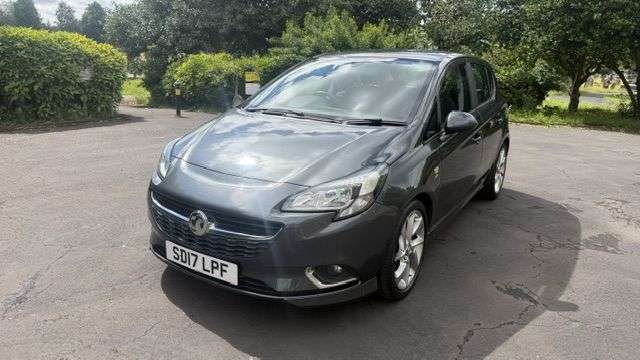 A 2017 VAUXHALL CORSA 1.4i ecoFLEX SRi VX Line Hatchback 5dr Petrol Manual Euro 6 (90 ps) A 2017 VAUXHALL CORSA 1.4i ecoFLEX SRi VX Line Hatchback 5dr Petrol Manual Euro 6 (90 ps)