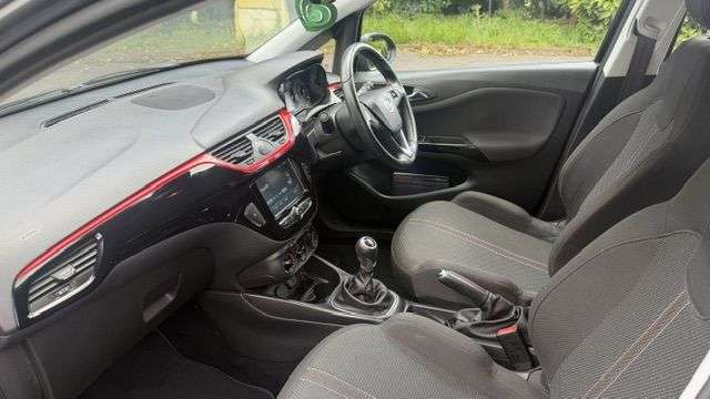A 2017 VAUXHALL CORSA 1.4i ecoFLEX SRi VX Line Hatchback 5dr Petrol Manual Euro 6 (90 ps) A 2017 VAUXHALL CORSA 1.4i ecoFLEX SRi VX Line Hatchback 5dr Petrol Manual Euro 6 (90 ps)