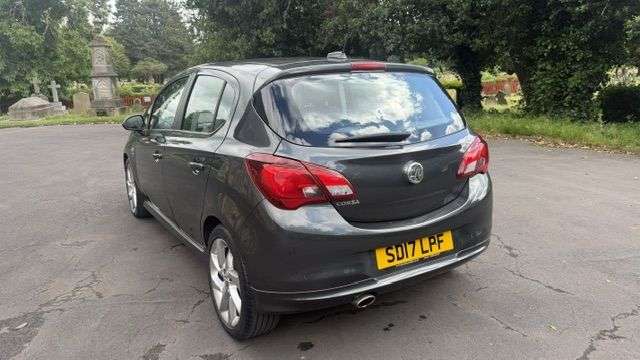2017 VAUXHALL CORSA 2017 VAUXHALL CORSA