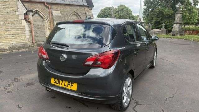 2017 VAUXHALL CORSA 2017 VAUXHALL CORSA