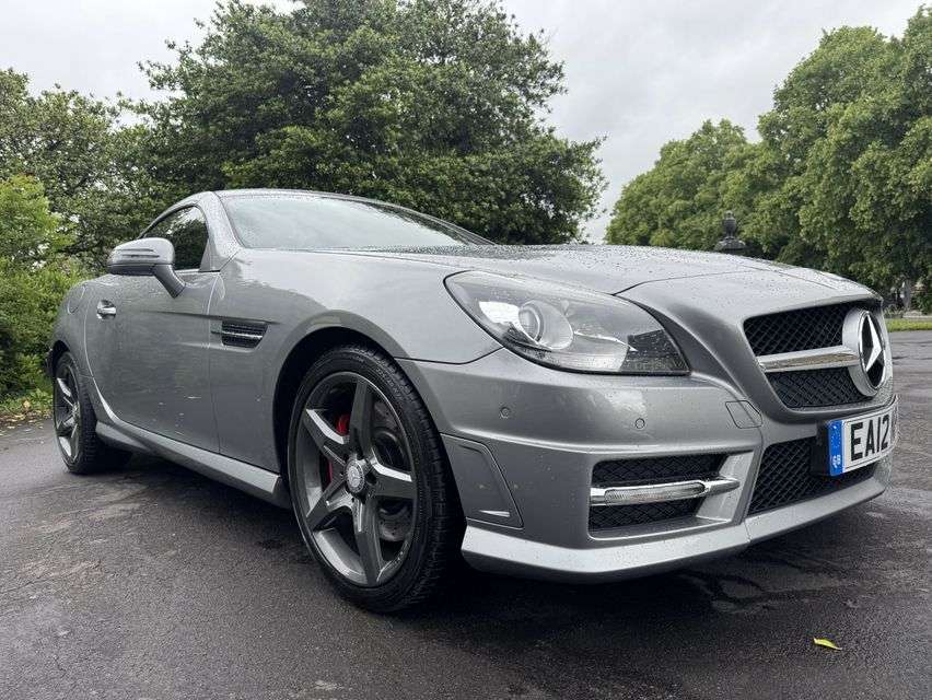 A 2012 MERCEDES-BENZ SLK 1.8 SLK250 BlueEfficiency AMG Sport Edition 125 Convertible 2dr Petrol G-Tr A 2012 MERCEDES-BENZ SLK 1.8 SLK250 BlueEfficiency AMG Sport Edition 125 Convertible 2dr Petrol G-Tr