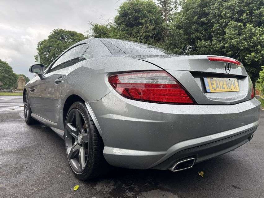 2012 MERCEDES-BENZ SLK 2012 MERCEDES-BENZ SLK