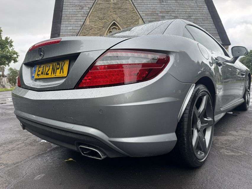 2012 MERCEDES-BENZ SLK 2012 MERCEDES-BENZ SLK