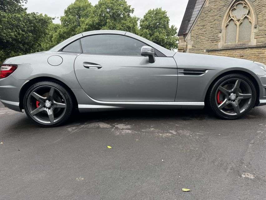 2012 MERCEDES-BENZ SLK 2012 MERCEDES-BENZ SLK