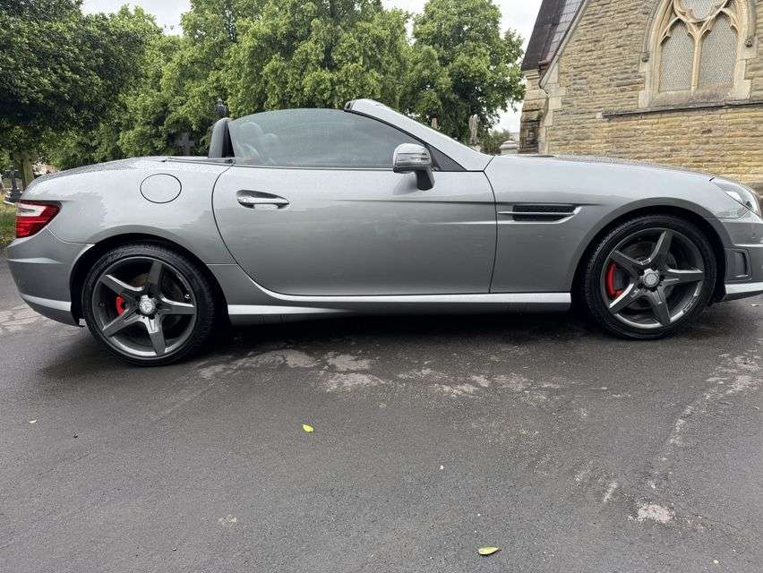 2012 MERCEDES-BENZ SLK 2012 MERCEDES-BENZ SLK