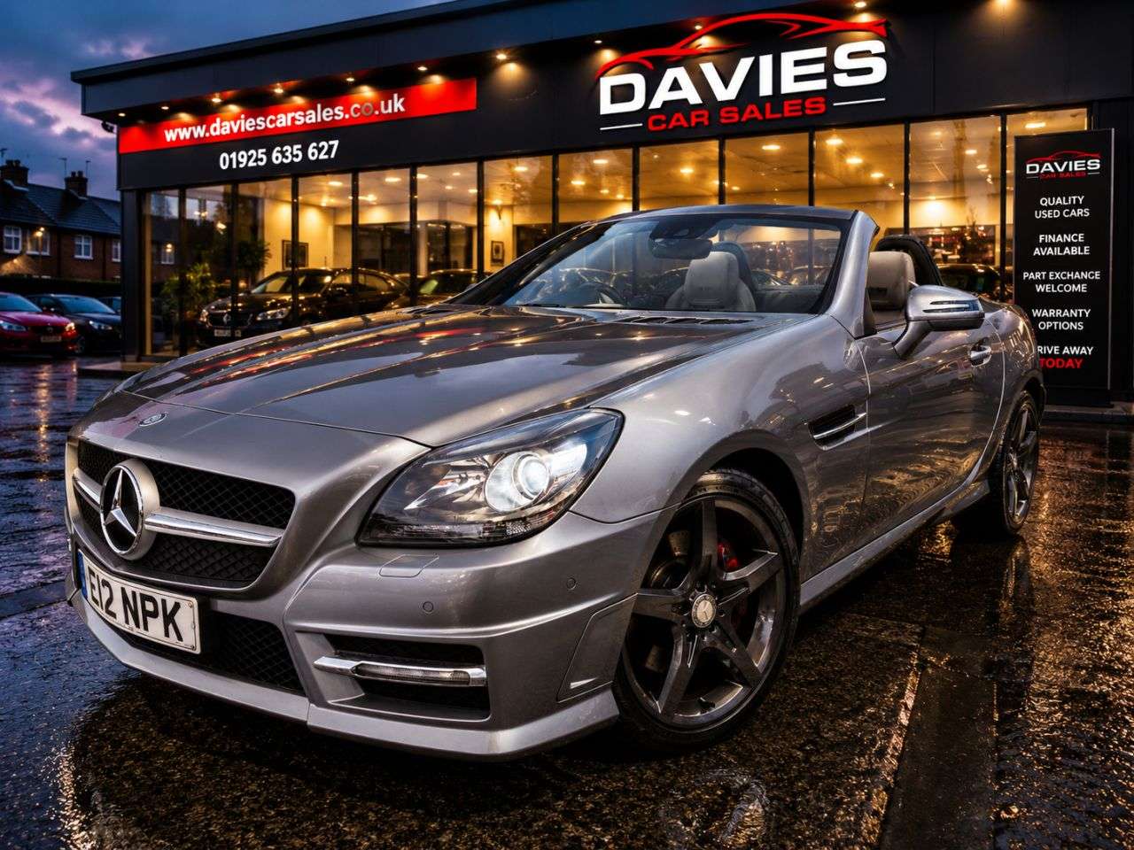 A 2012 MERCEDES-BENZ SLK 1.8 SLK250 BlueEfficiency AMG Sport Edition 125 Convertible 2dr Petrol G-Tr A 2012 MERCEDES-BENZ SLK 1.8 SLK250 BlueEfficiency AMG Sport Edition 125 Convertible 2dr Petrol G-Tr