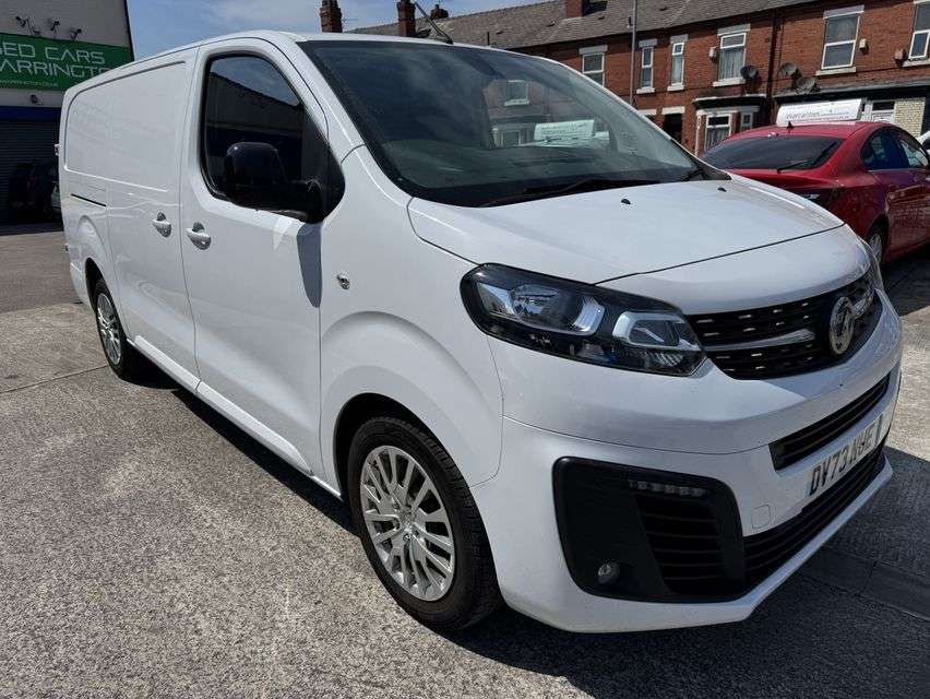 A 2023 VAUXHALL VIVARO 1.5 Turbo D 2900 Pro Panel Van 6dr Diesel Manual L2 H1 Euro 6 (s/s) (100 ps A 2023 VAUXHALL VIVARO 1.5 Turbo D 2900 Pro Panel Van 6dr Diesel Manual L2 H1 Euro 6 (s/s) (100 ps