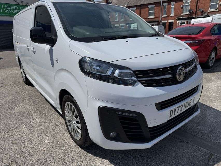 A 2023 VAUXHALL VIVARO 1.5 Turbo D 2900 Pro Panel Van 6dr Diesel Manual L2 H1 Euro 6 (s/s) (100 ps A 2023 VAUXHALL VIVARO 1.5 Turbo D 2900 Pro Panel Van 6dr Diesel Manual L2 H1 Euro 6 (s/s) (100 ps
