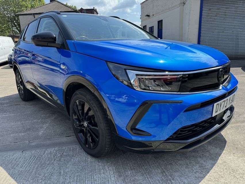 A 2023 VAUXHALL GRANDLAND 1.5 Turbo D GS SUV 5dr Diesel Auto Euro 6 (s/s) (130 ps) A 2023 VAUXHALL GRANDLAND 1.5 Turbo D GS SUV 5dr Diesel Auto Euro 6 (s/s) (130 ps)