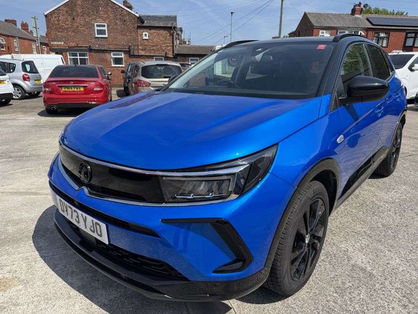 A 2023 VAUXHALL GRANDLAND 1.5 Turbo D GS SUV 5dr Diesel Auto Euro 6 (s/s) (130 ps) A 2023 VAUXHALL GRANDLAND 1.5 Turbo D GS SUV 5dr Diesel Auto Euro 6 (s/s) (130 ps)