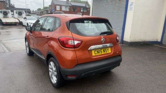 2015 RENAULT CAPTUR 2015 RENAULT CAPTUR