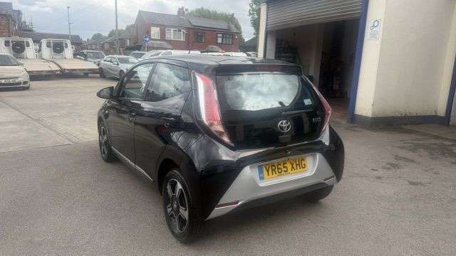2015 TOYOTA AYGO 2015 TOYOTA AYGO