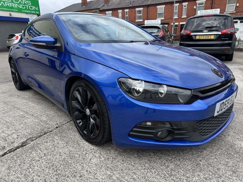 A 2009 VOLKSWAGEN SCIROCCO 2.0 TSI GT Hatchback 3dr Petrol Manual Euro 5 (210 ps) A 2009 VOLKSWAGEN SCIROCCO 2.0 TSI GT Hatchback 3dr Petrol Manual Euro 5 (210 ps)