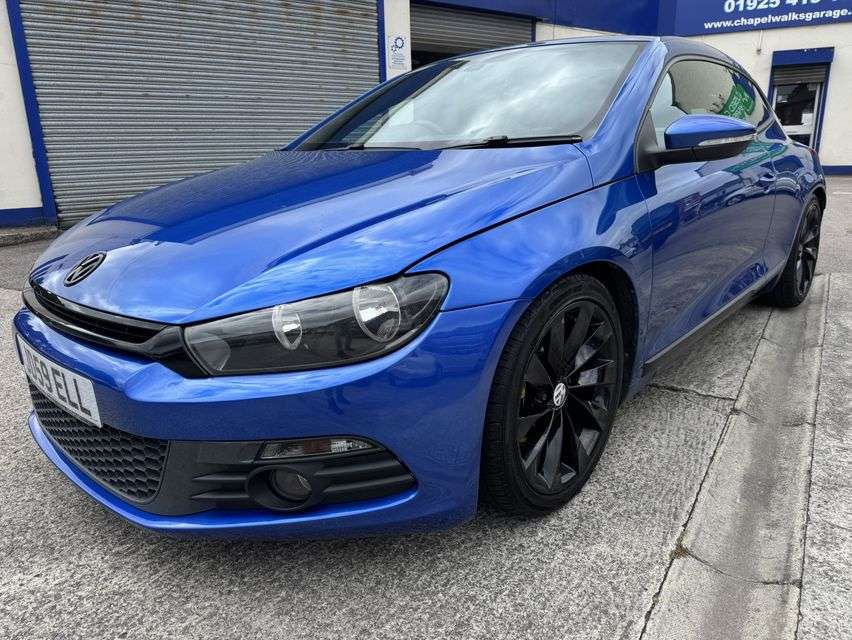 A 2009 VOLKSWAGEN SCIROCCO 2.0 TSI GT Hatchback 3dr Petrol Manual Euro 5 (210 ps) A 2009 VOLKSWAGEN SCIROCCO 2.0 TSI GT Hatchback 3dr Petrol Manual Euro 5 (210 ps)