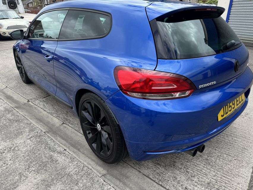 2009 VOLKSWAGEN SCIROCCO 2009 VOLKSWAGEN SCIROCCO