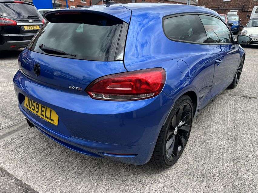 2009 VOLKSWAGEN SCIROCCO 2009 VOLKSWAGEN SCIROCCO