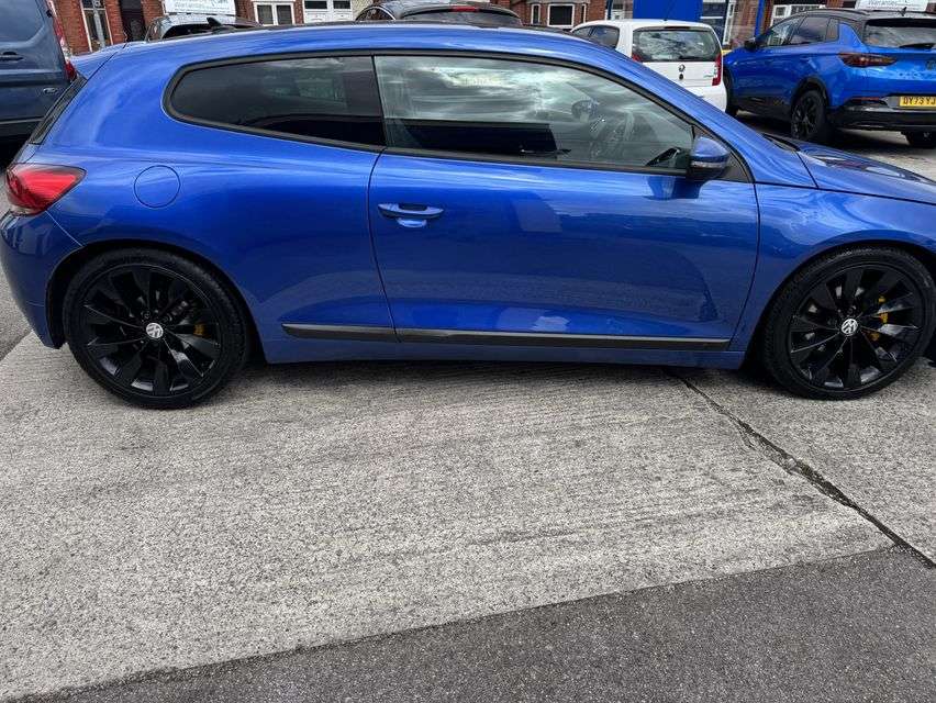 2009 VOLKSWAGEN SCIROCCO 2009 VOLKSWAGEN SCIROCCO