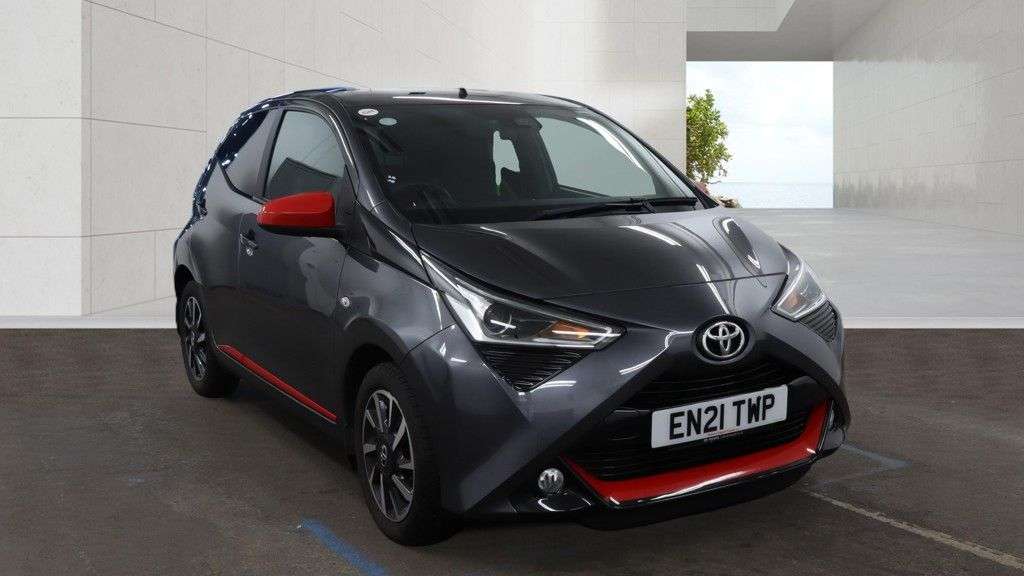 2021 TOYOTA AYGO 2021 TOYOTA AYGO