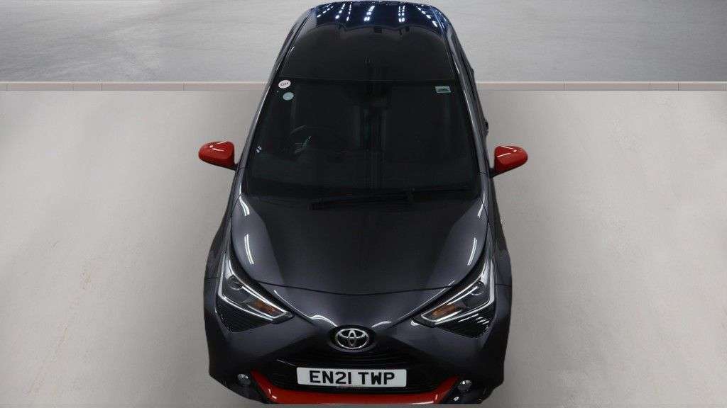 2021 TOYOTA AYGO 2021 TOYOTA AYGO