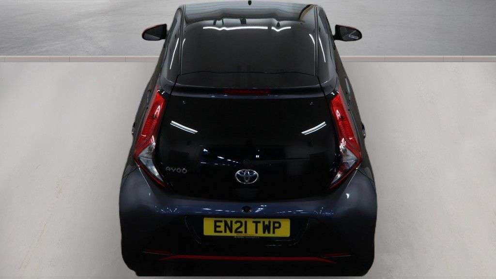 2021 TOYOTA AYGO 2021 TOYOTA AYGO