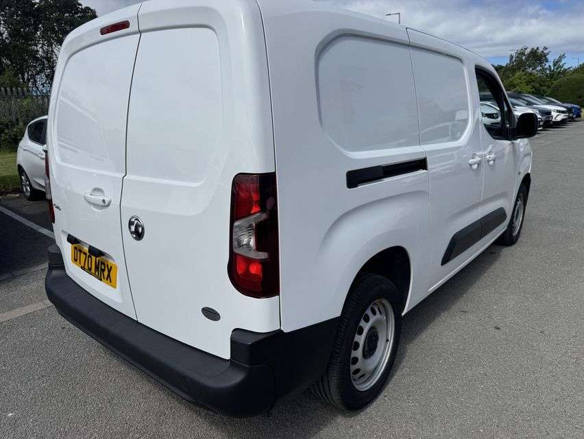 2021 VAUXHALL COMBO 2021 VAUXHALL COMBO