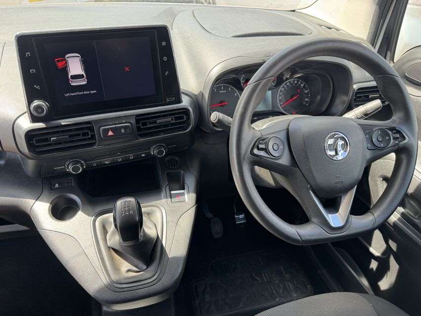 2019 VAUXHALL COMBO 2019 VAUXHALL COMBO