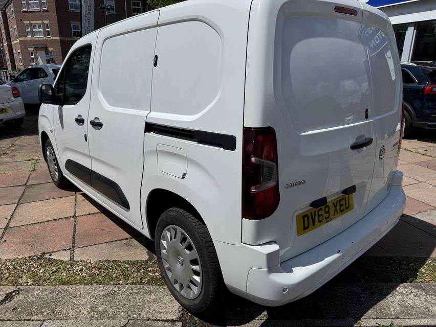 2019 VAUXHALL COMBO 2019 VAUXHALL COMBO