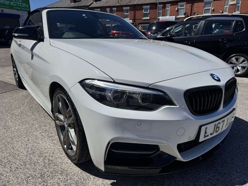A 2017 BMW 2 SERIES 3.0 M240i Convertible 2dr Petrol Auto Euro 6 (s/s) (340 ps) A 2017 BMW 2 SERIES 3.0 M240i Convertible 2dr Petrol Auto Euro 6 (s/s) (340 ps)