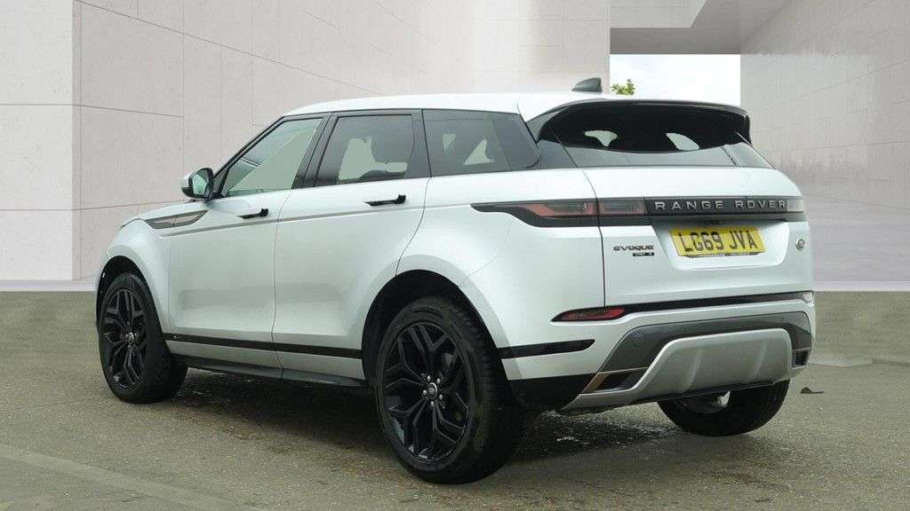 2019 LAND ROVER RANGE ROVER EVOQUE 2019 LAND ROVER RANGE ROVER EVOQUE