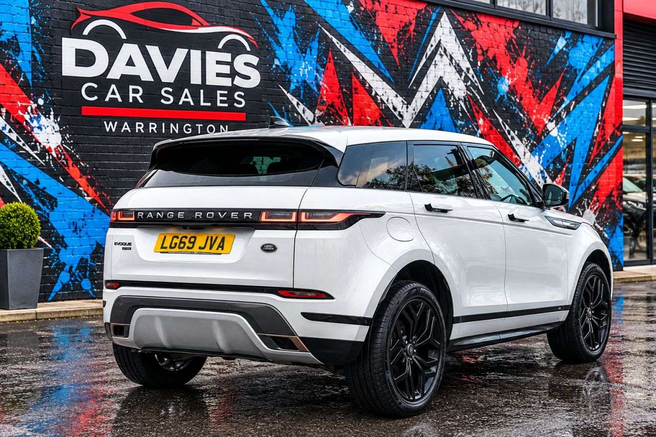 2019 LAND ROVER RANGE ROVER EVOQUE 2019 LAND ROVER RANGE ROVER EVOQUE