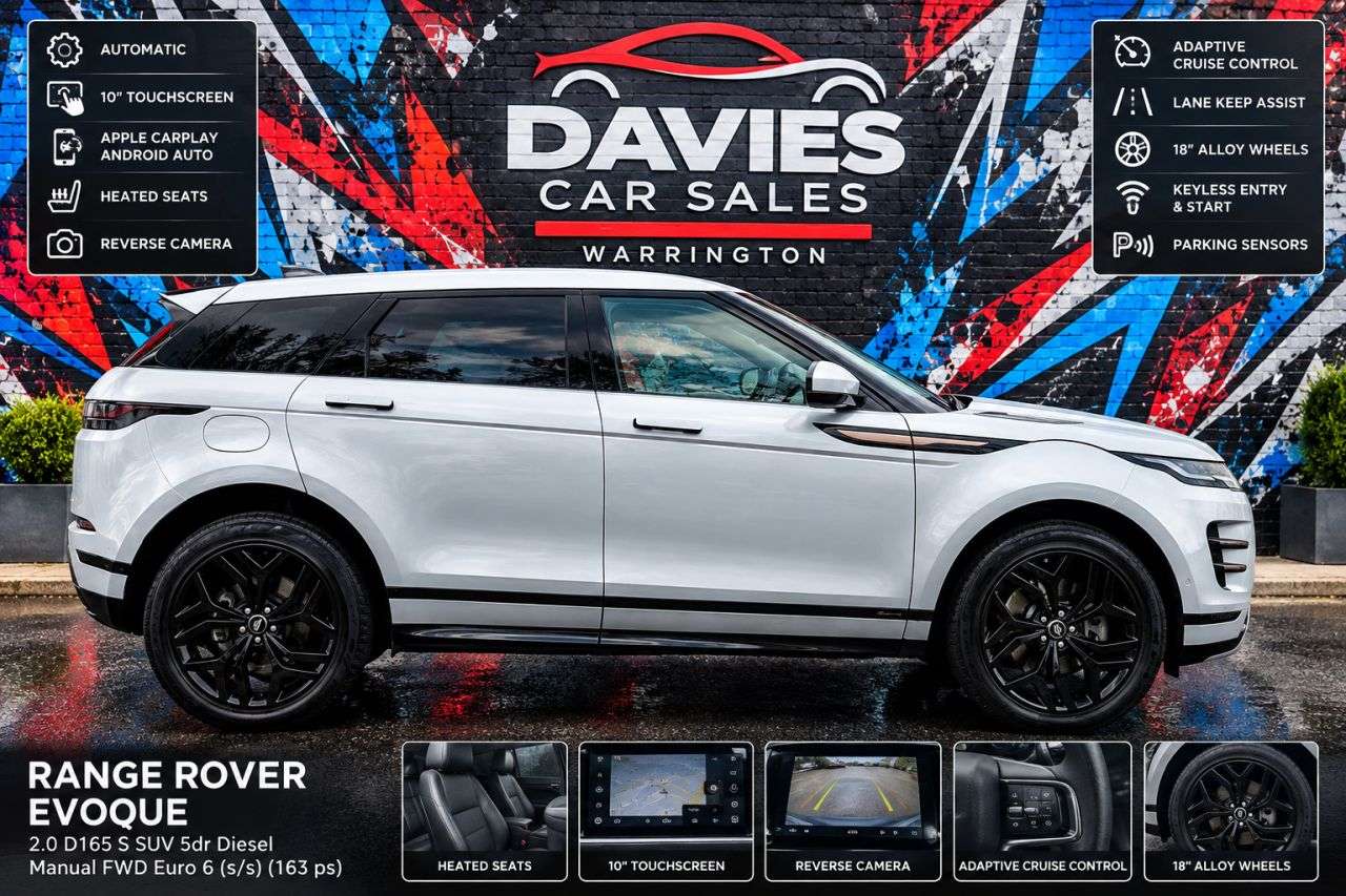 2019 LAND ROVER RANGE ROVER EVOQUE 2019 LAND ROVER RANGE ROVER EVOQUE
